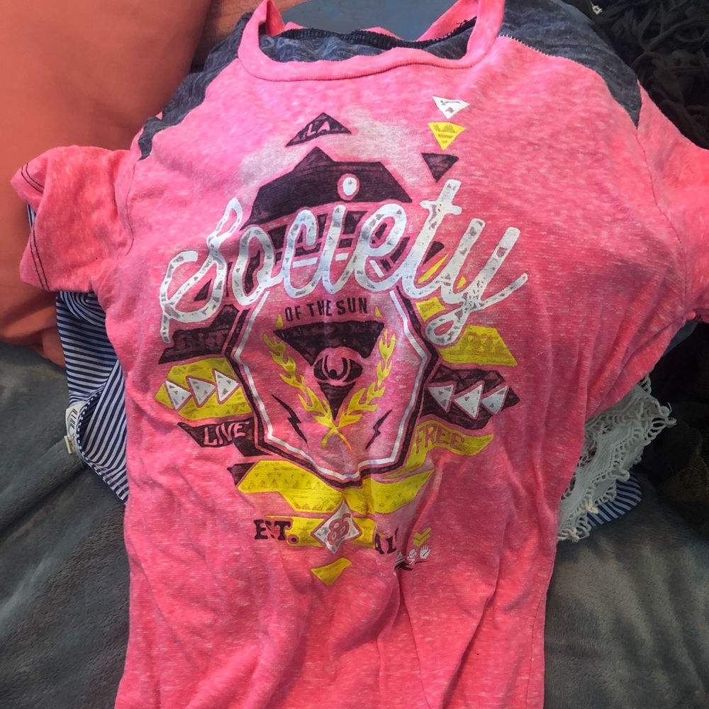 BKE Pink Top